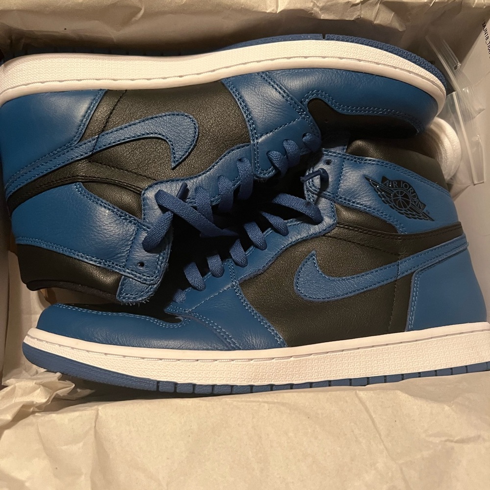 retro air Jordan “marina blue”